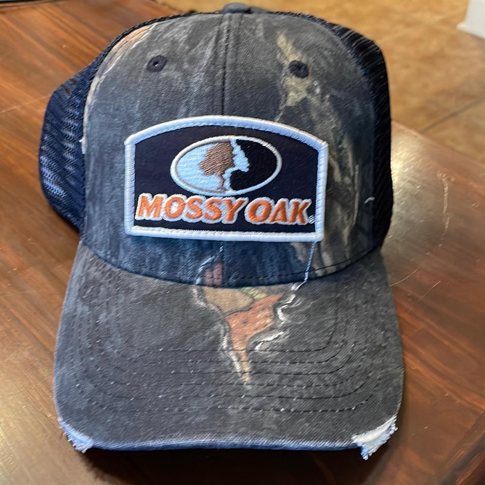 NWT Mossy Oak Eclipse Camo Hat Cap, Size L/XL